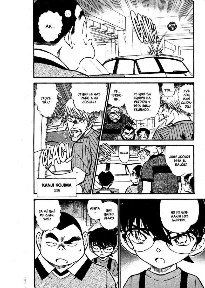 Detective Conan capítulo 567, página 5
