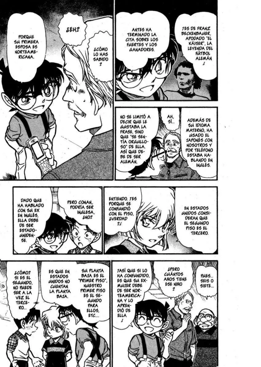Detective Conan capítulo 567, página 8