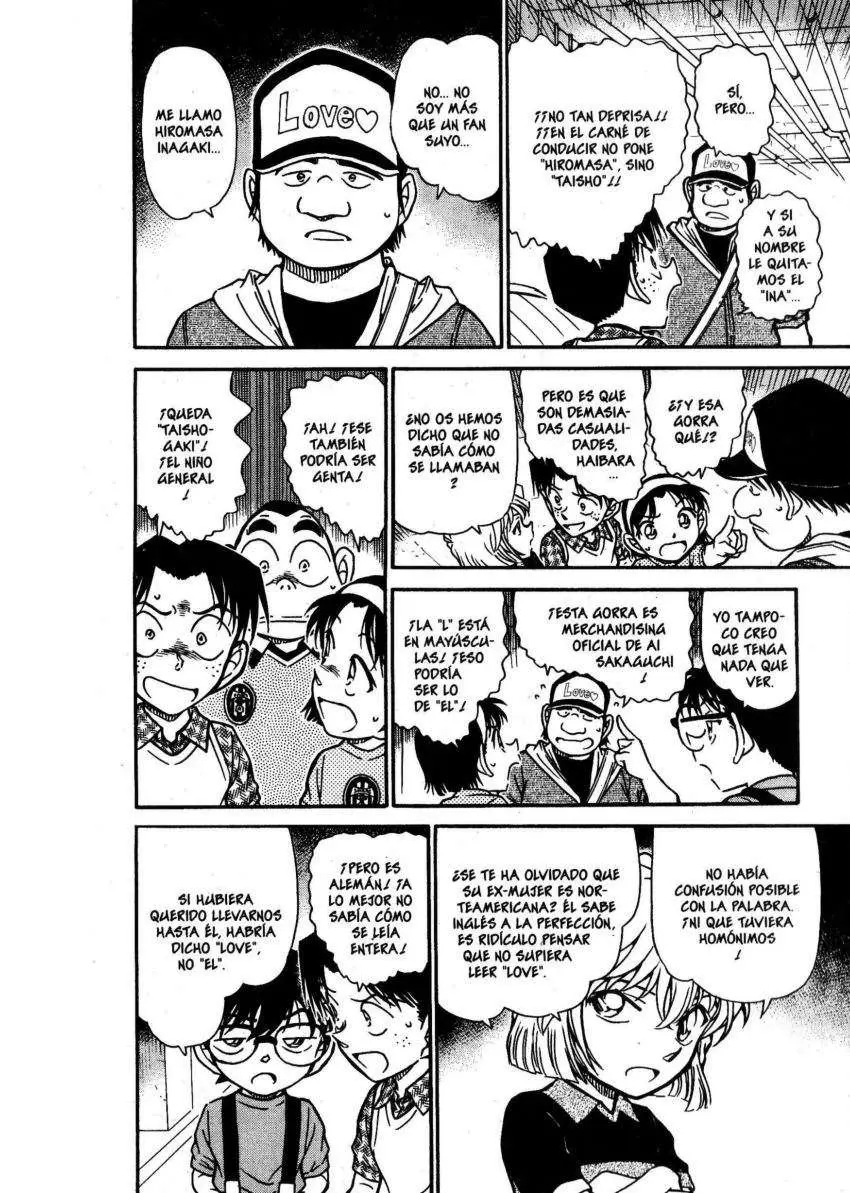 Detective Conan capítulo 568, página 15