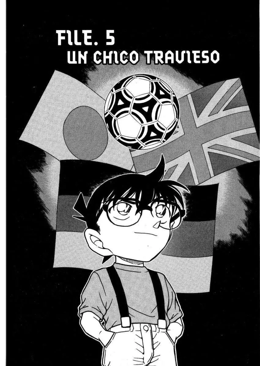 Detective Conan capítulo 569, página 1