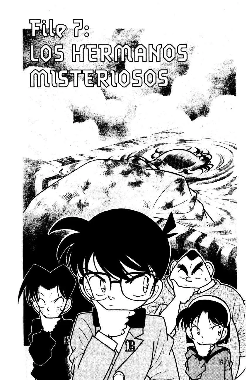 Detective Conan capítulo 57, página 1