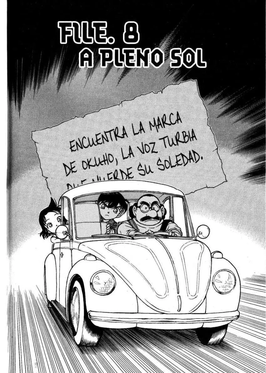 Detective Conan capítulo 572, página 1