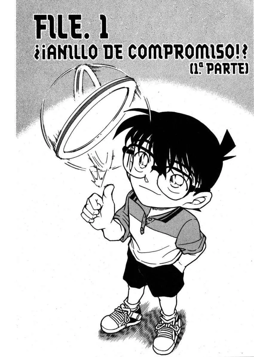 Detective Conan capítulo 576, página 1