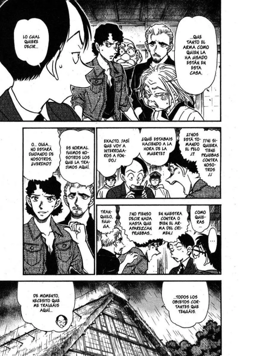 Detective Conan capítulo 580, página 8