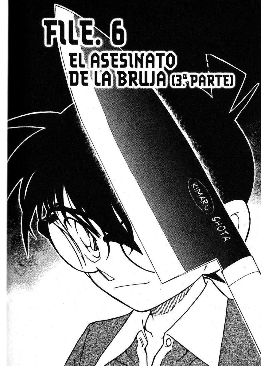 Detective Conan capítulo 581, página 1