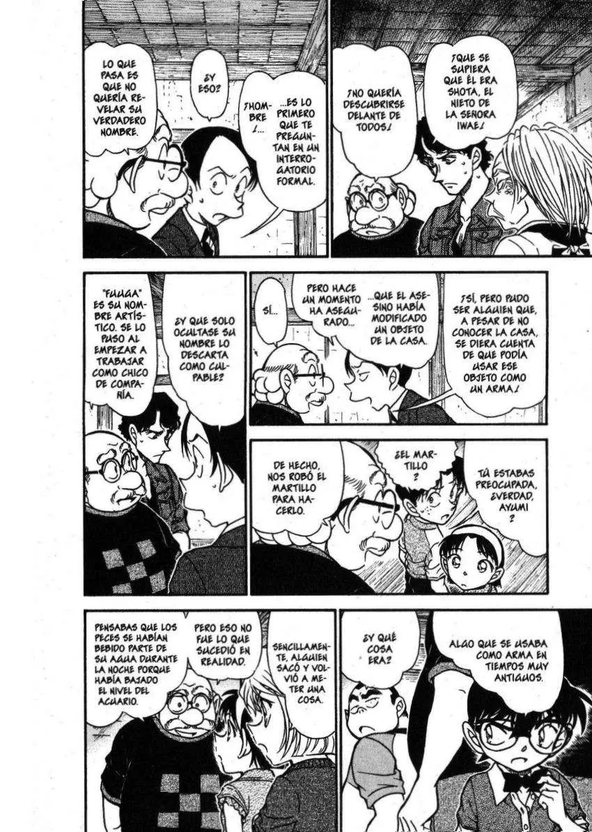 Detective Conan capítulo 581, página 9