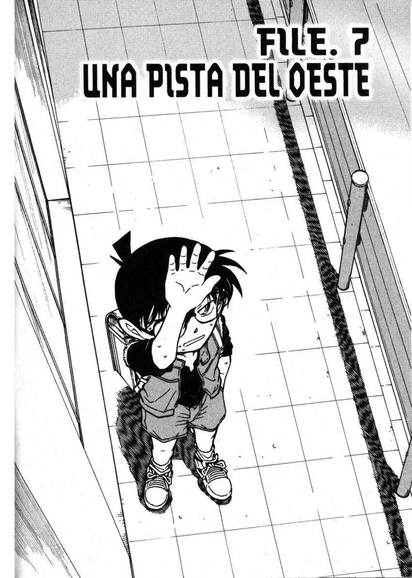 Detective Conan capítulo 582, página 1