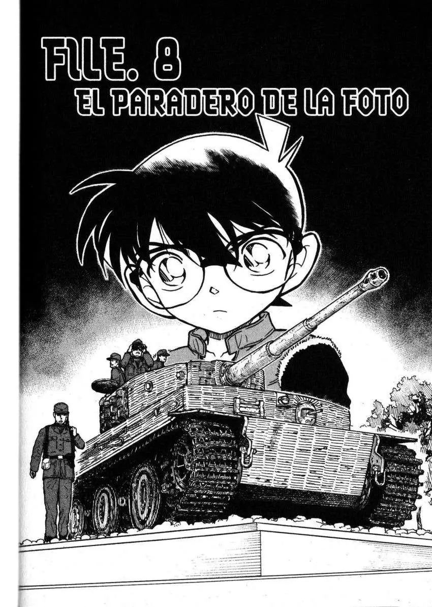 Detective Conan capítulo 583, página 1