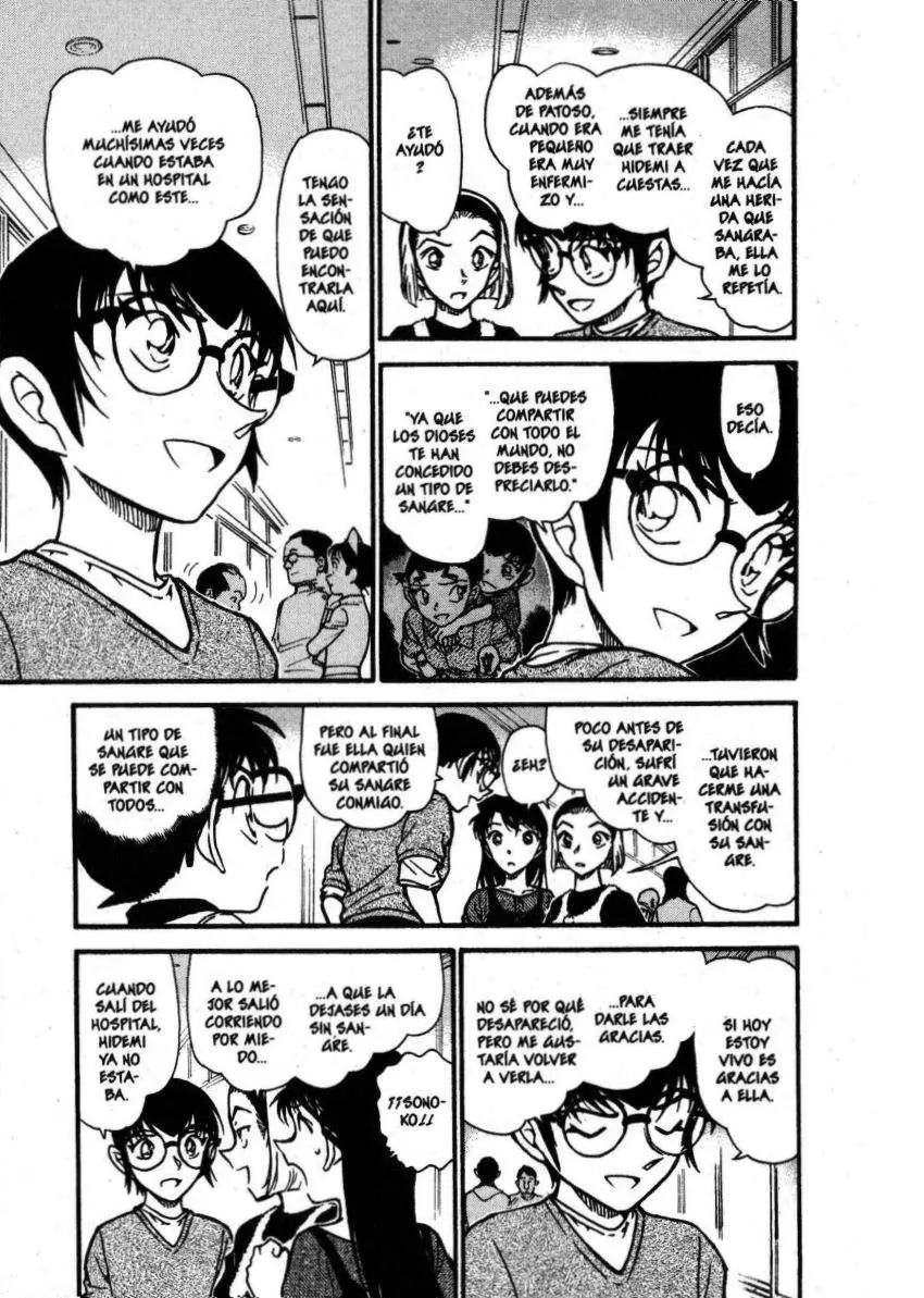 Detective Conan capítulo 585, página 10