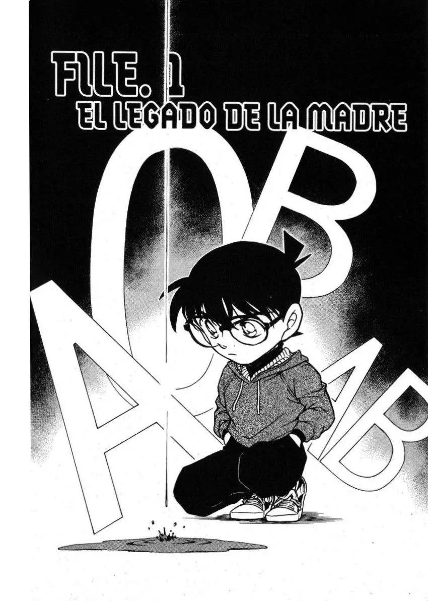 Detective Conan capítulo 587, página 1