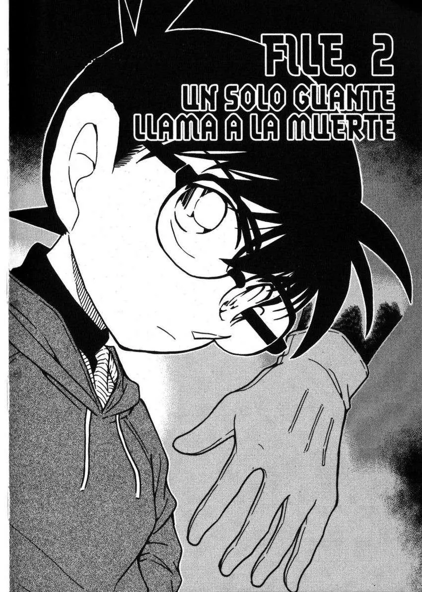 Detective Conan capítulo 588, página 1