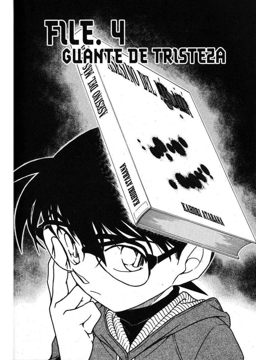 Detective Conan capítulo 590, página 1