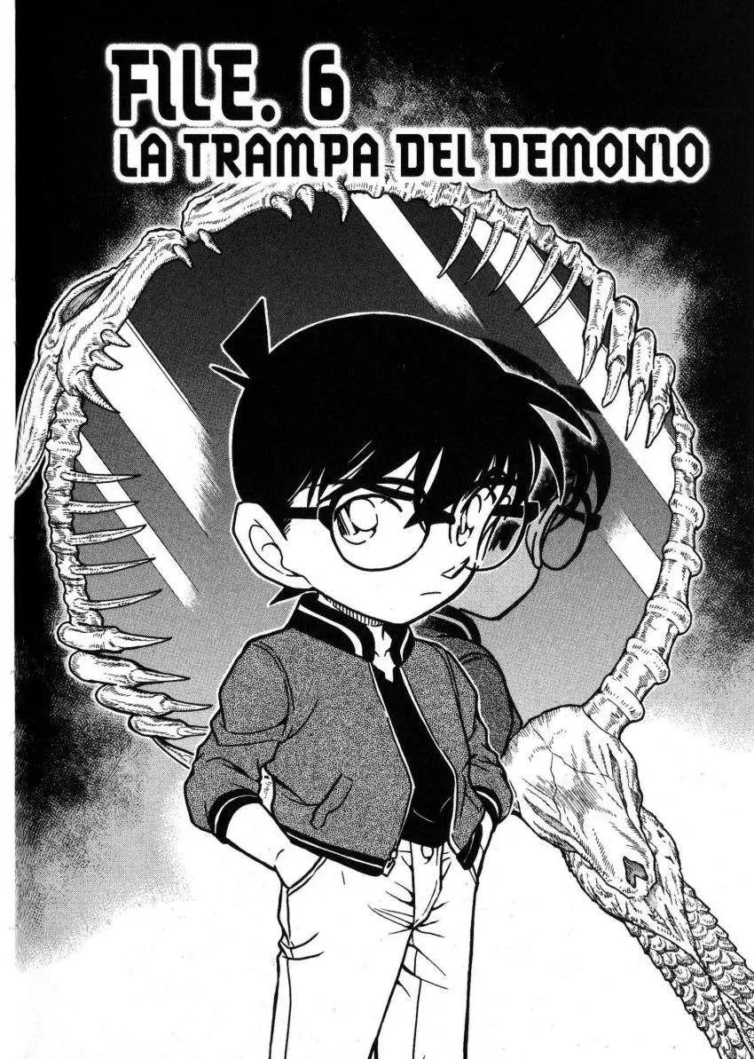Detective Conan capítulo 592, página 1