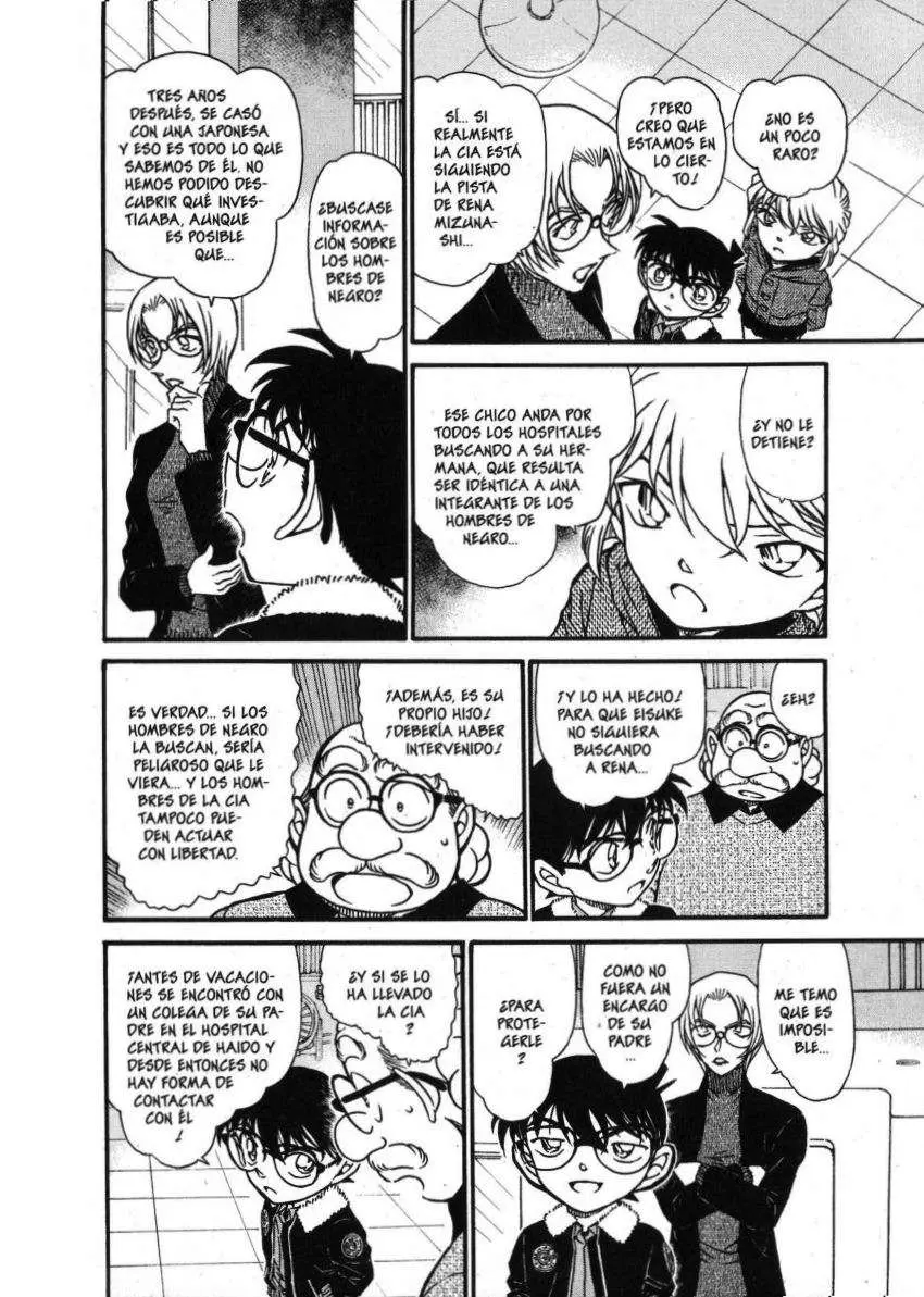 Detective Conan capítulo 595, página 8