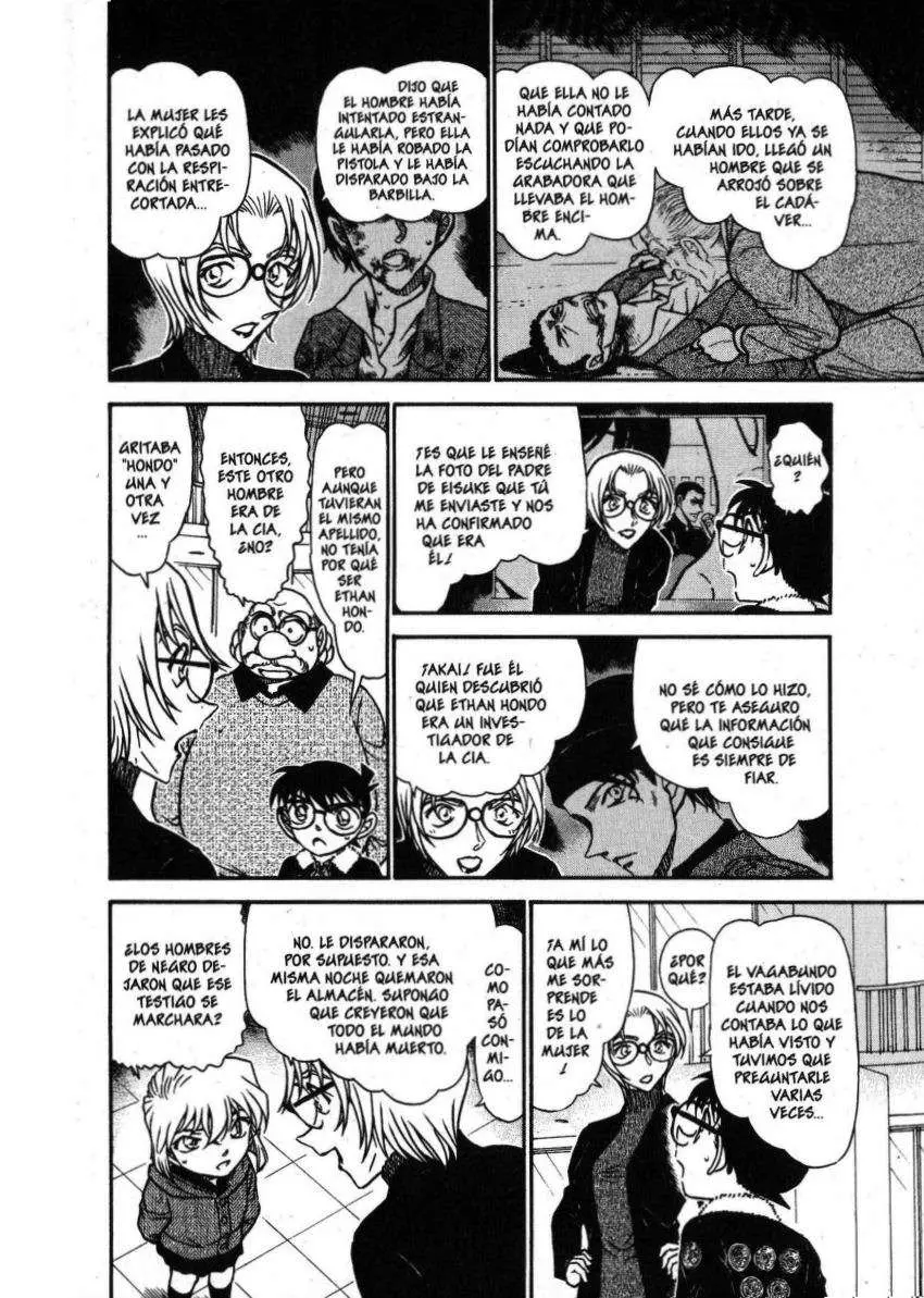 Detective Conan capítulo 595, página 10