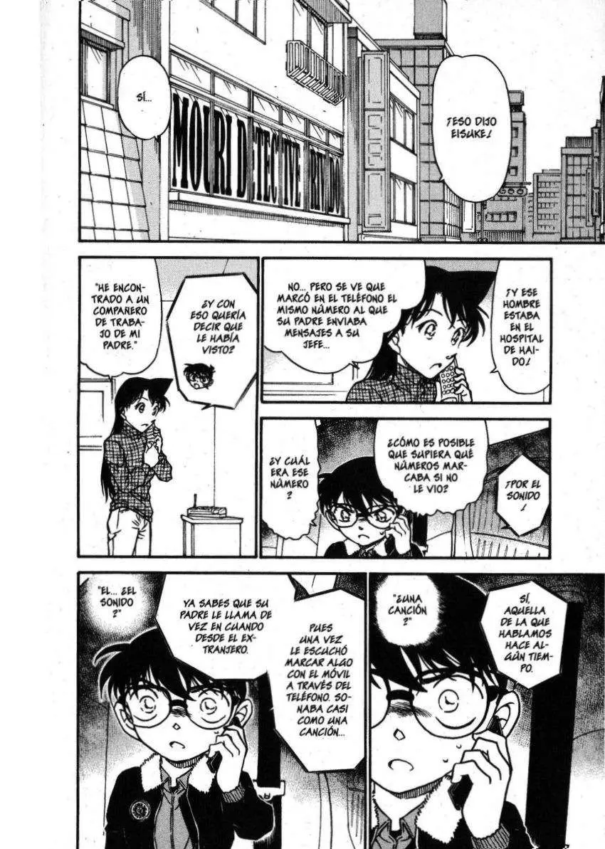 Detective Conan capítulo 595, página 14