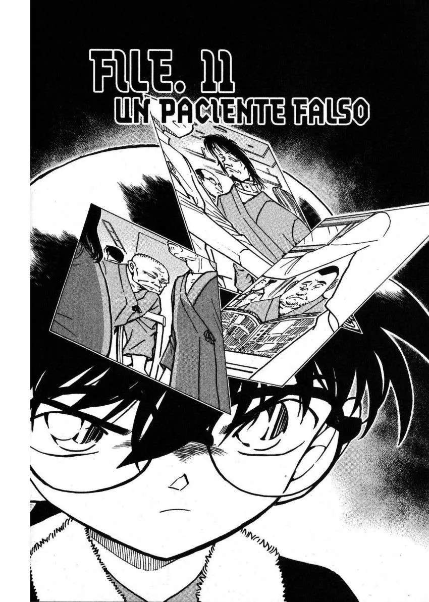 Detective Conan capítulo 597, página 1