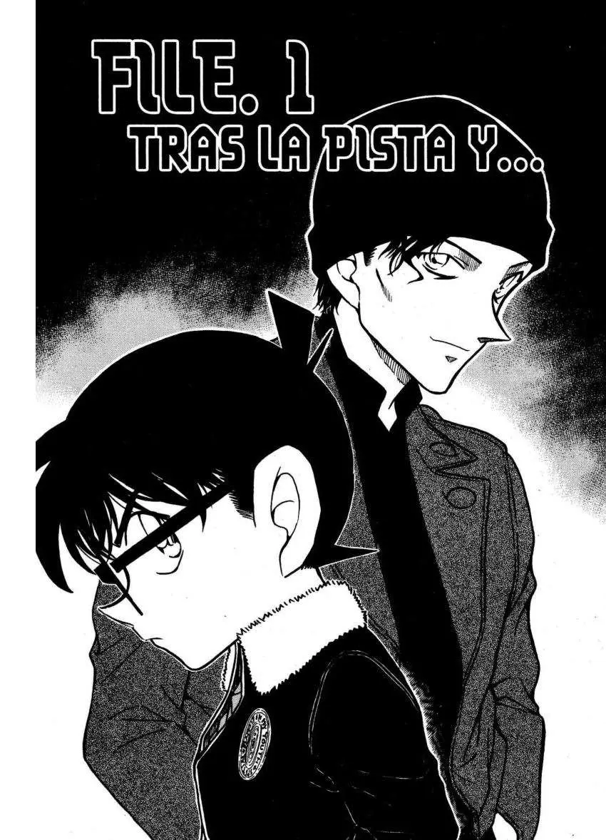 Detective Conan capítulo 598, página 1
