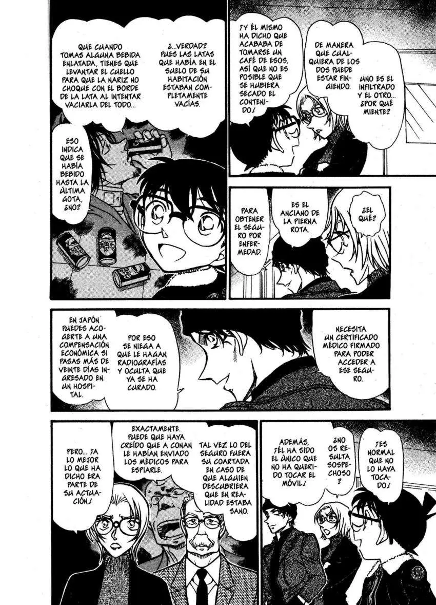 Detective Conan capítulo 598, página 5