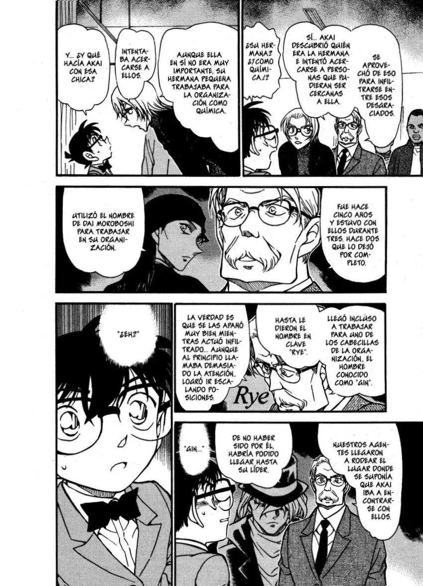 Detective Conan capítulo 599, página 9