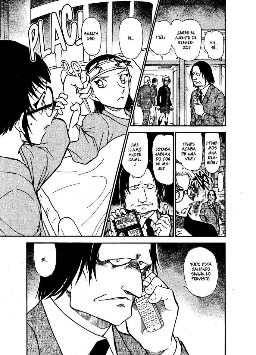 Detective Conan capítulo 599, página 16