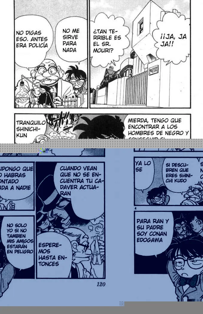 Detective Conan capítulo 6, página 4