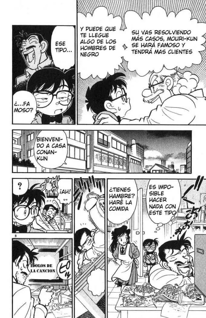 Detective Conan capítulo 6, página 8