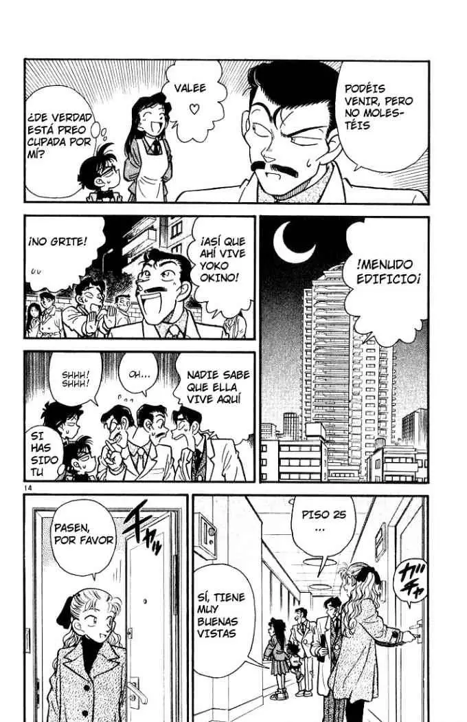 Detective Conan capítulo 6, página 14