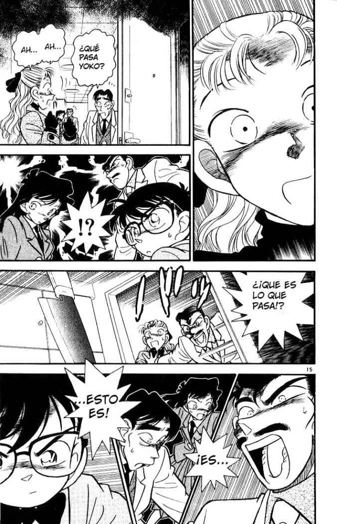 Detective Conan capítulo 6, página 15