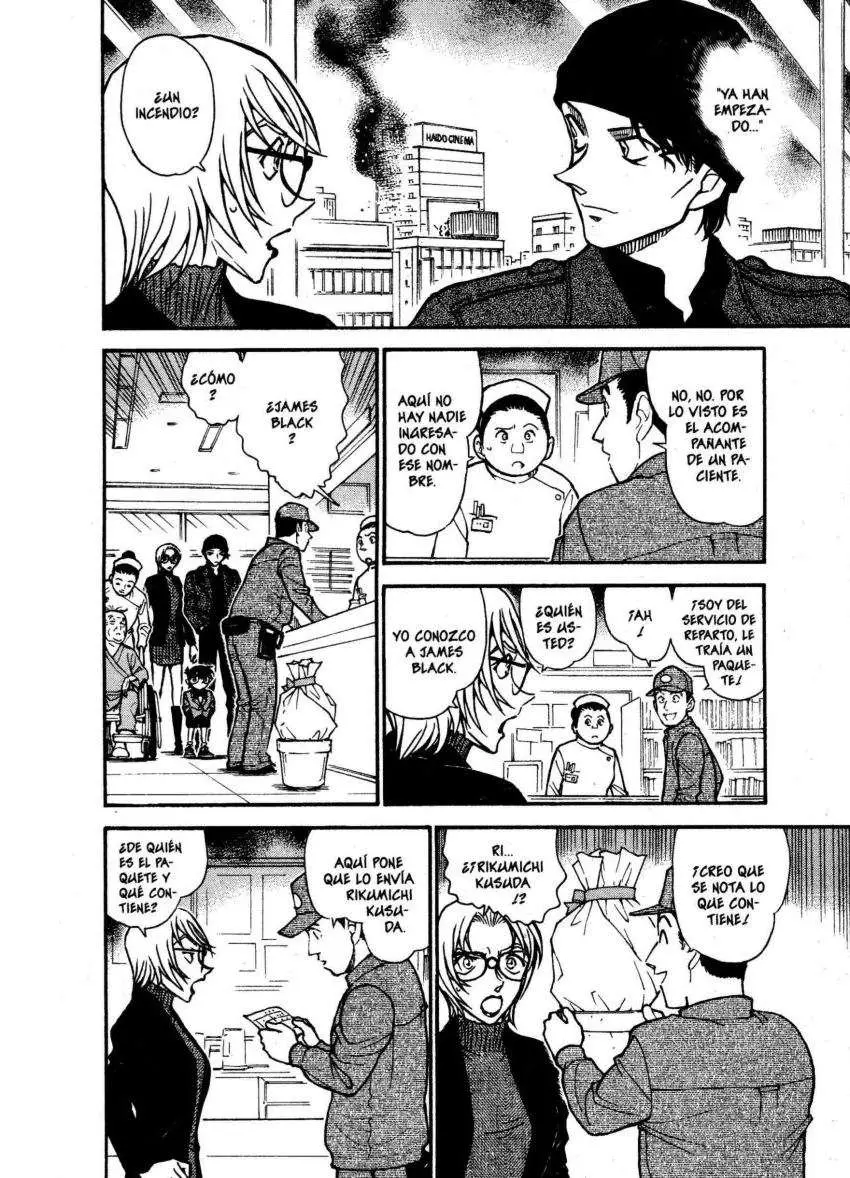 Detective Conan capítulo 600, página 10