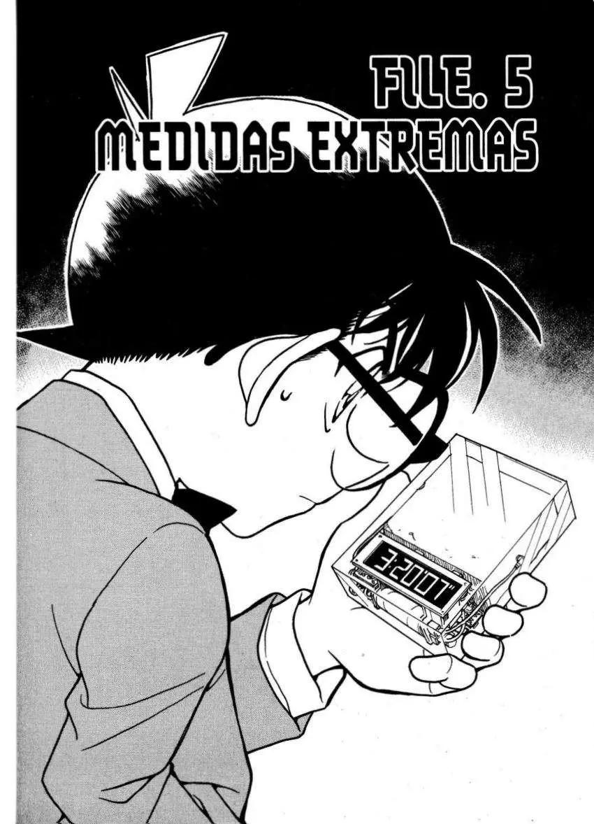 Detective Conan capítulo 602, página 1