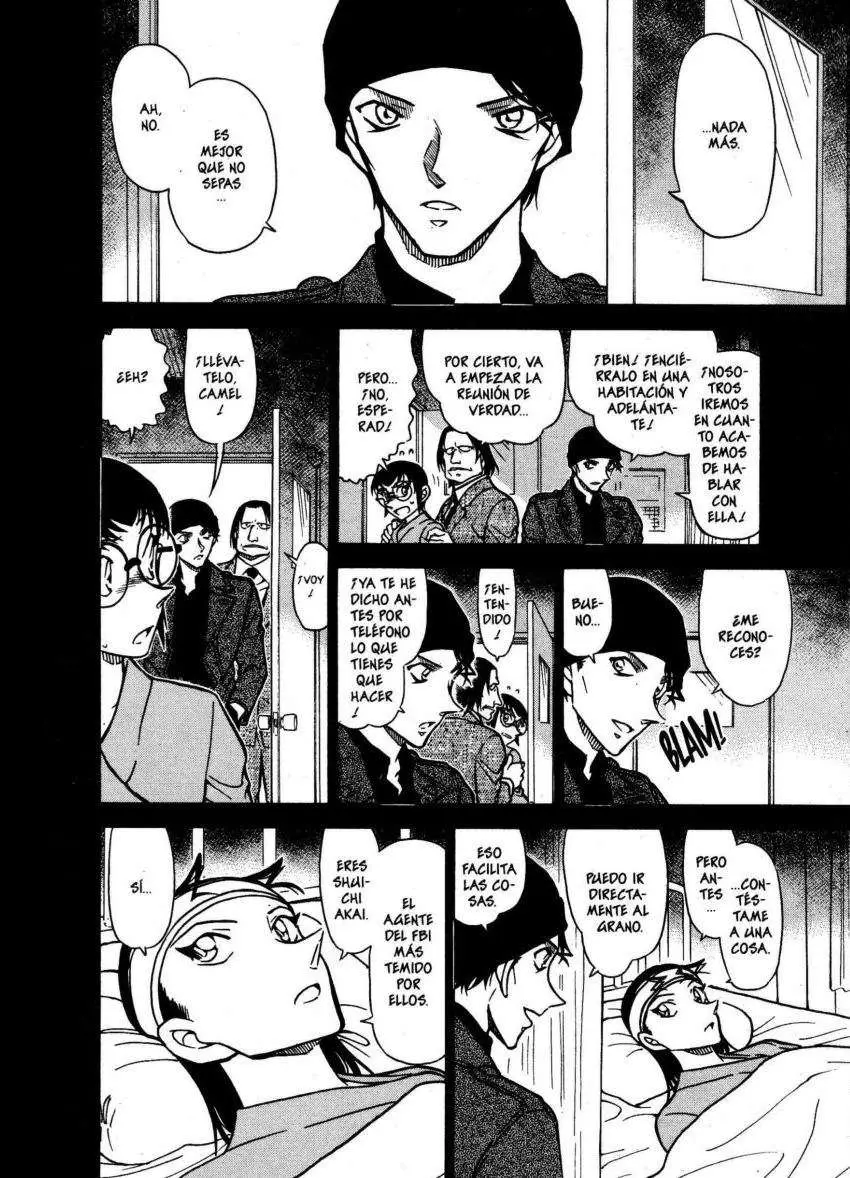 Detective Conan capítulo 604, página 9