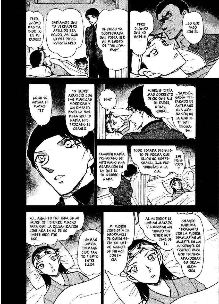 Detective Conan capítulo 604, página 11