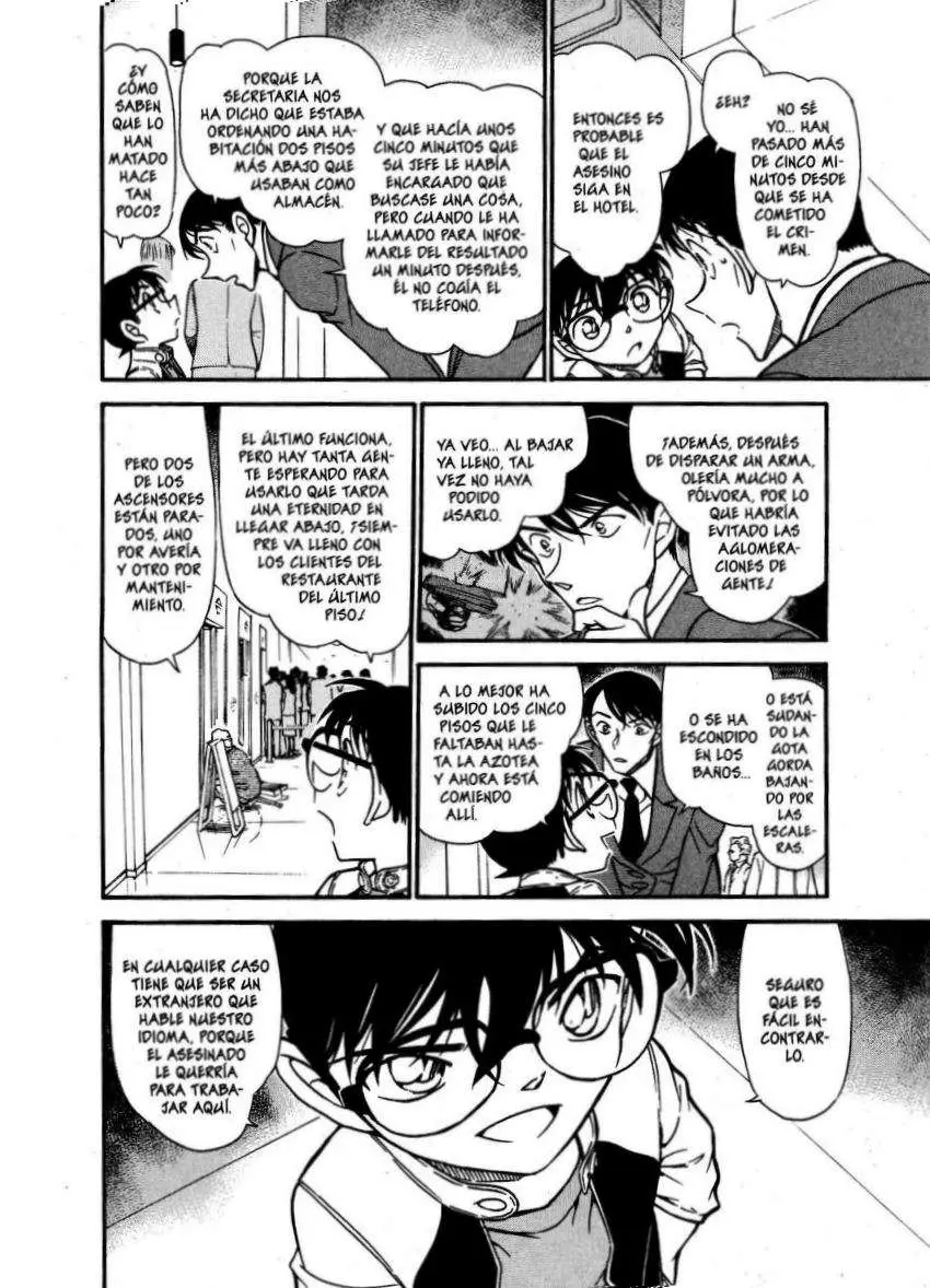 Detective Conan capítulo 605, página 13