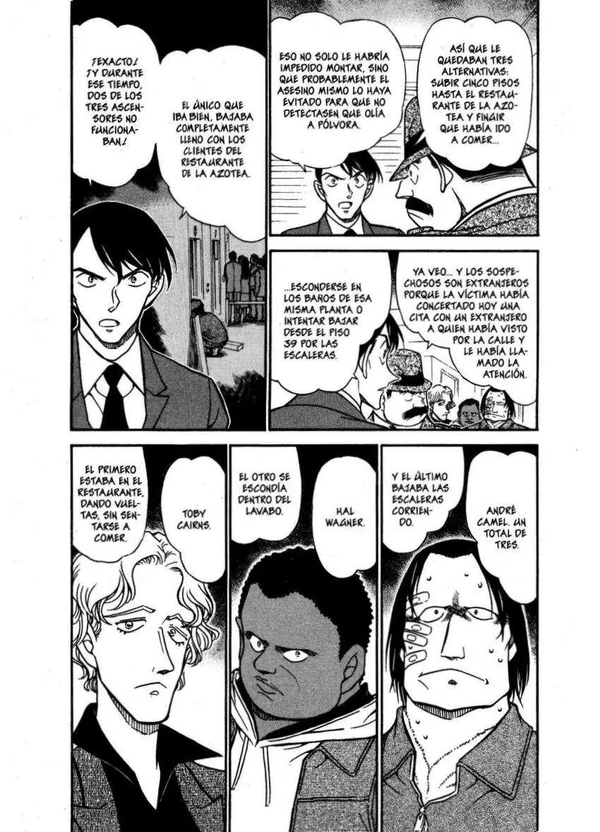 Detective Conan capítulo 606, página 4