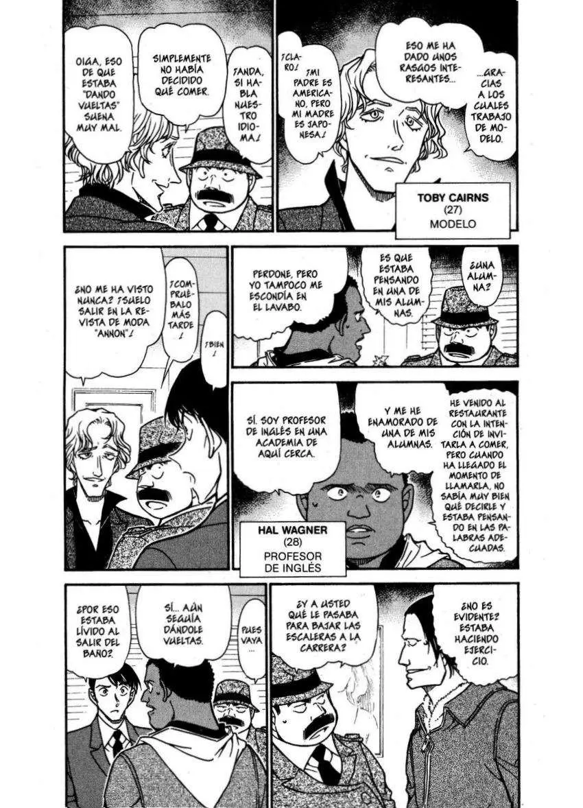 Detective Conan capítulo 606, página 5