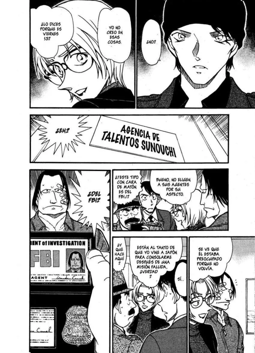 Detective Conan capítulo 606, página 9