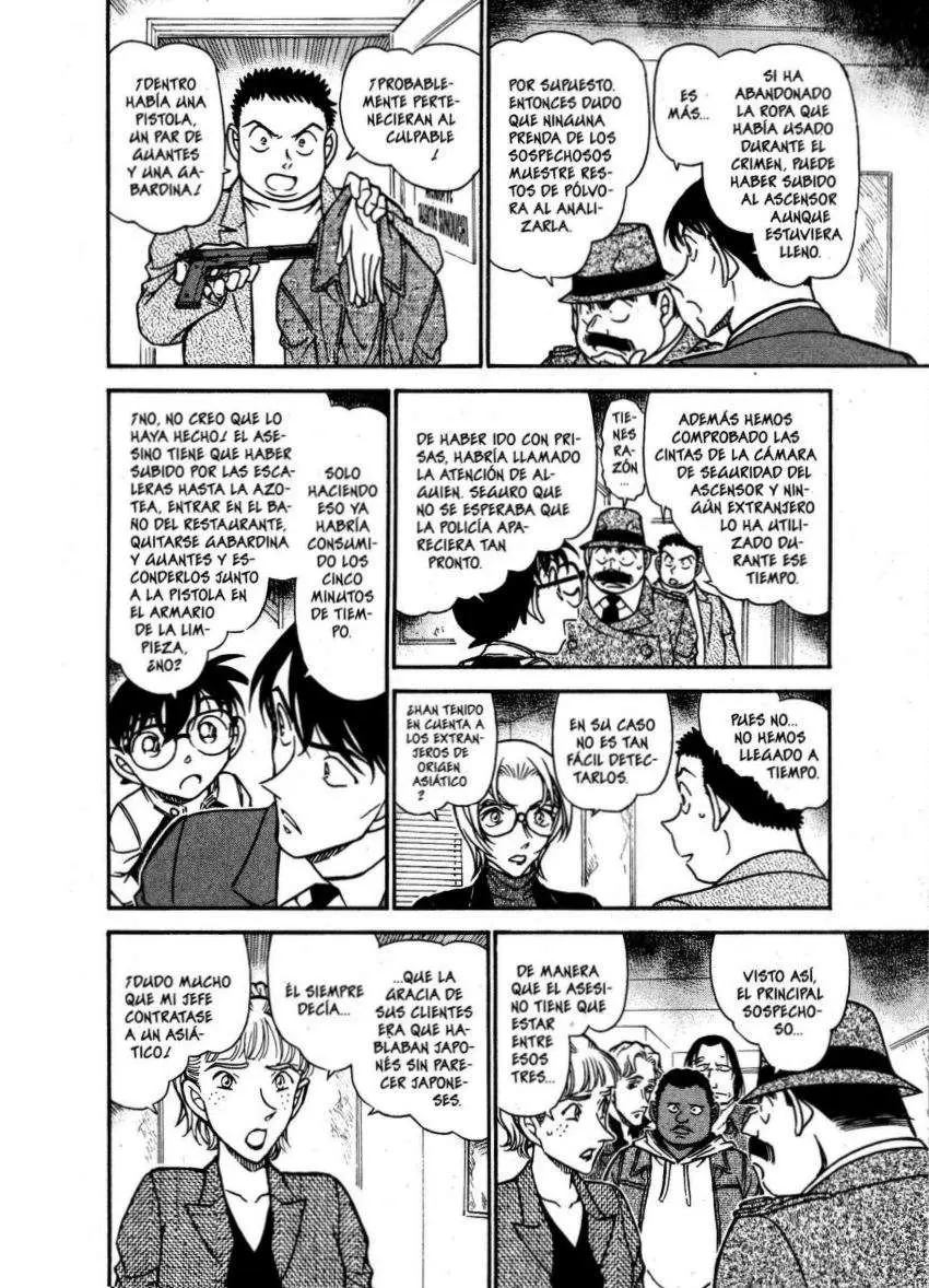 Detective Conan capítulo 606, página 11