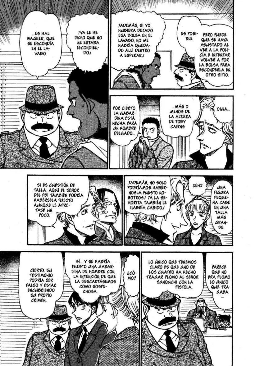 Detective Conan capítulo 606, página 12