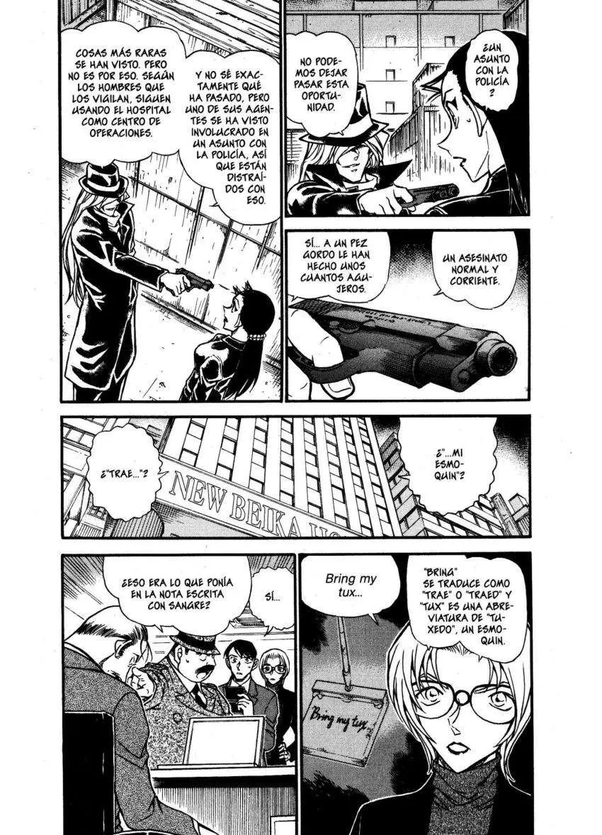 Detective Conan capítulo 607, página 4