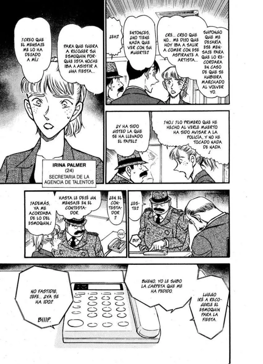 Detective Conan capítulo 607, página 6