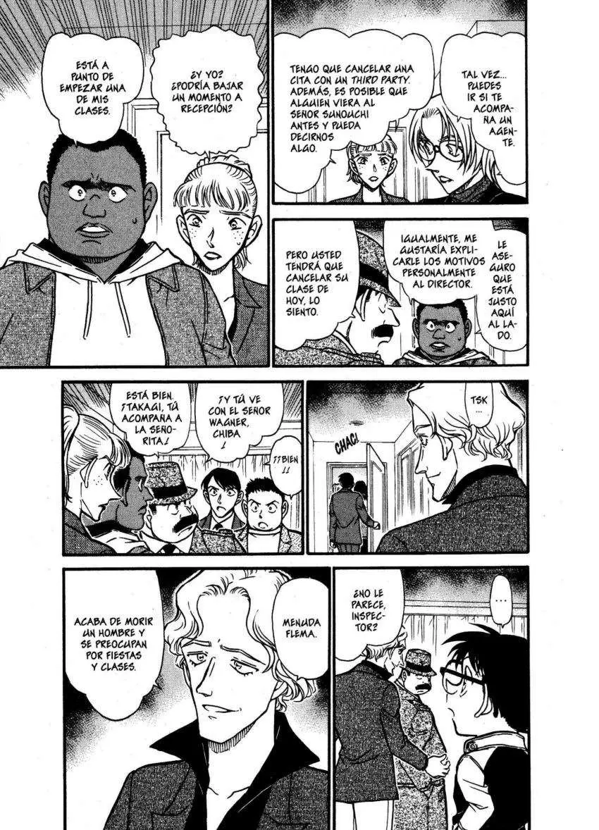 Detective Conan capítulo 607, página 14