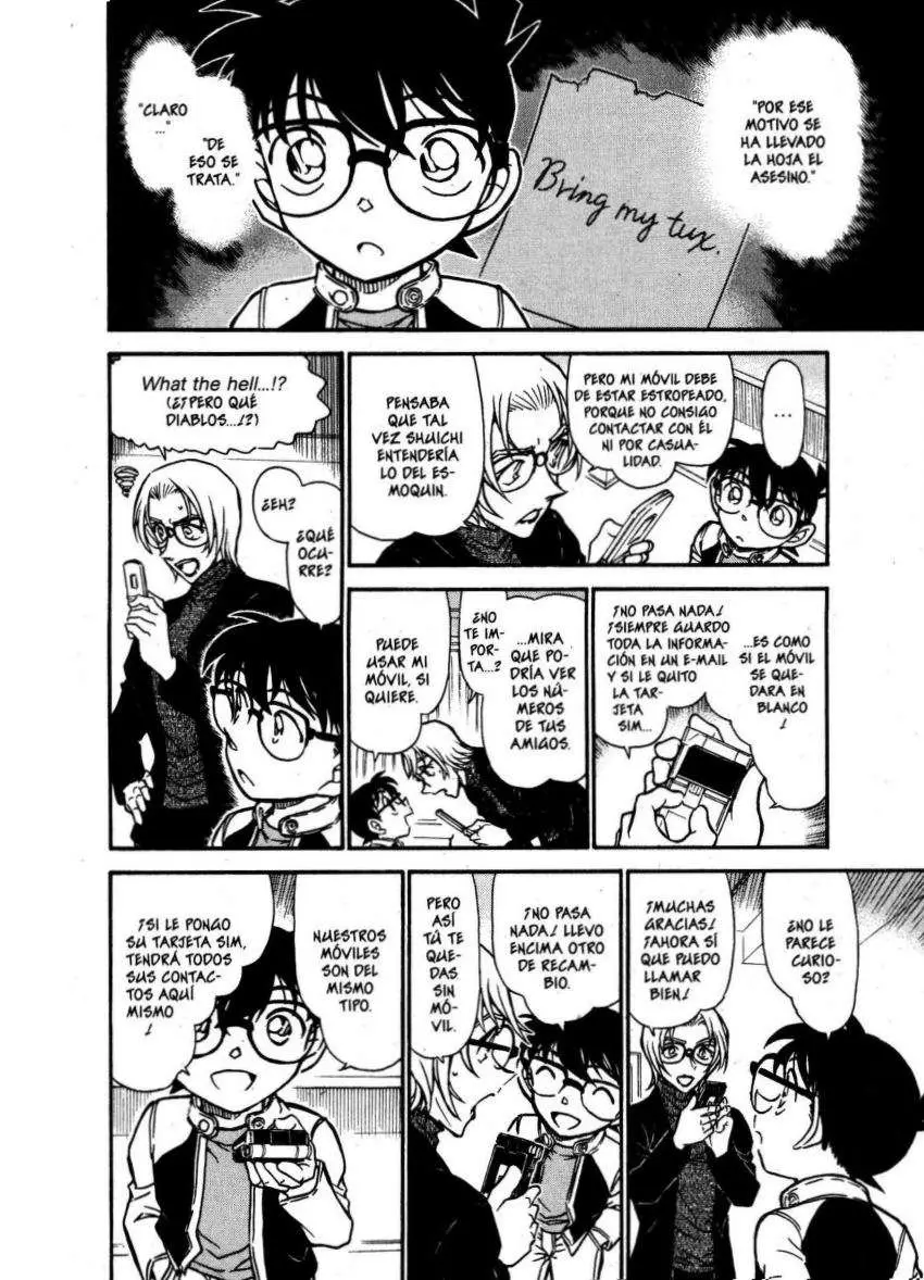 Detective Conan capítulo 607, página 15