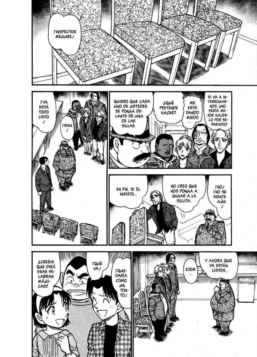 Detective Conan capítulo 608, página 5