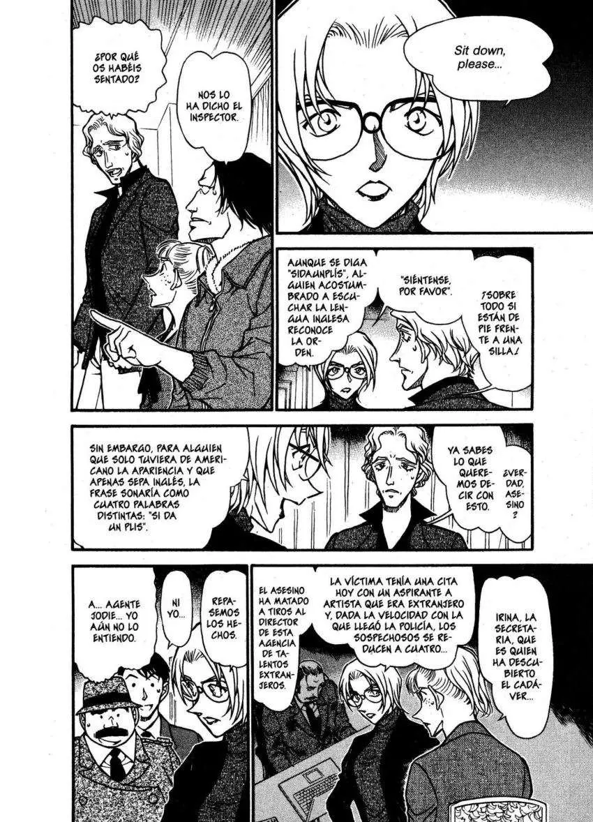 Detective Conan capítulo 608, página 7