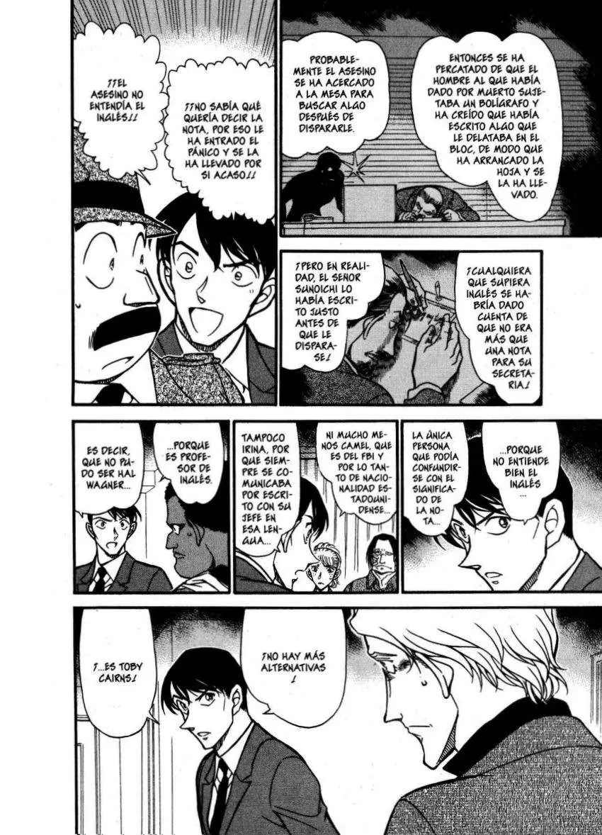 Detective Conan capítulo 608, página 9