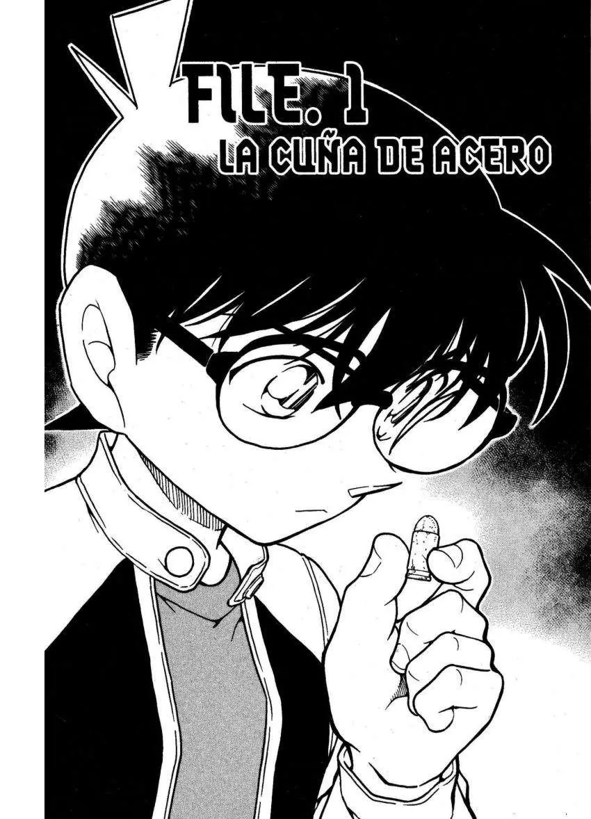 Detective Conan capítulo 609, página 1