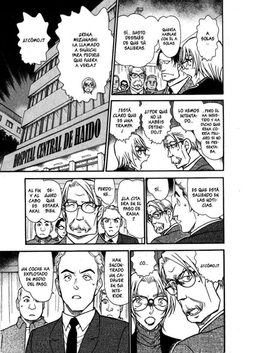 Detective Conan capítulo 609, página 8