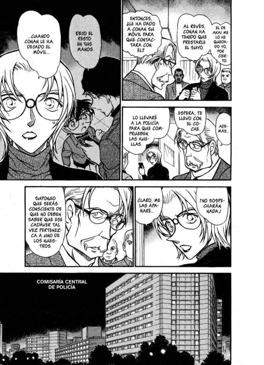Detective Conan capítulo 609, página 10