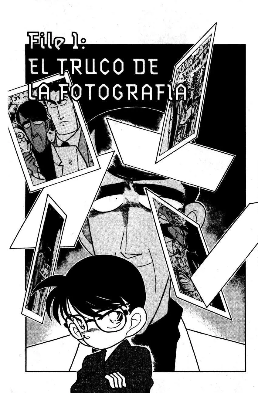 Detective Conan capítulo 61, página 1